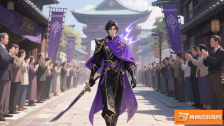 探索原神中雷电将军-雷电影的故事背景与成长历程